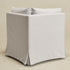 Nelly Performance Corner Banquette Chair - Light Gray Modern Corner Banquette Chair | Corner Banquette Seating | Kinwell Furniture | Modular Dining Banquette